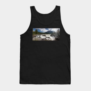 Roaring Athabasca Falls Tank Top